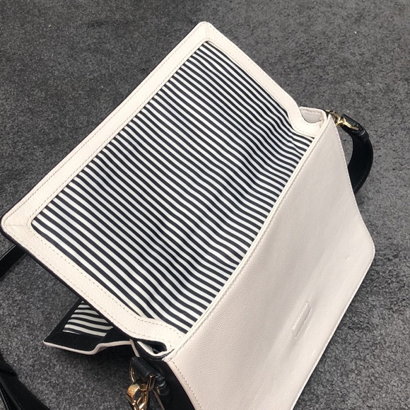 Cream and black Kate Spade shoulder bag - Picture 7 of 8